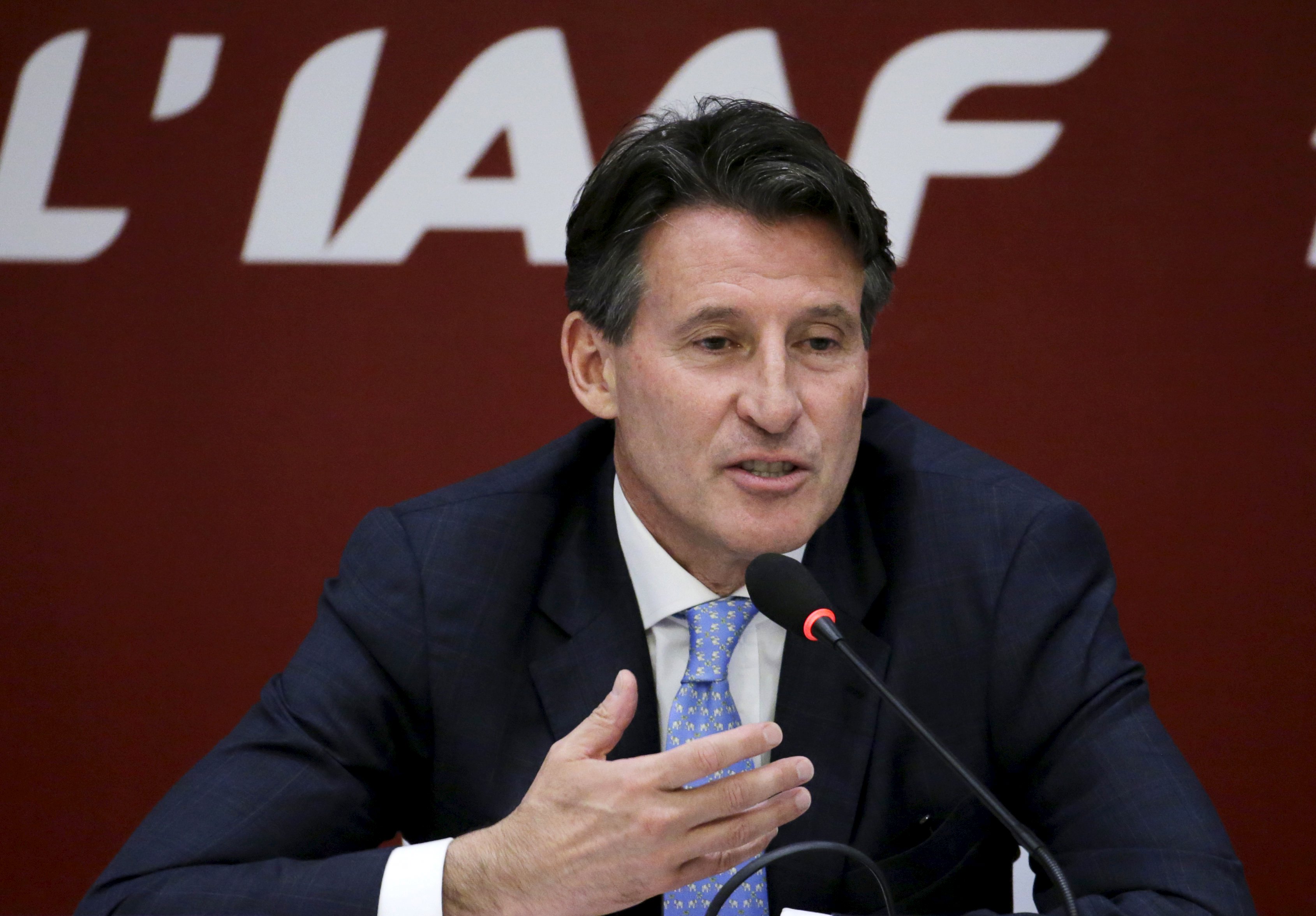 Coe Ready For New Challenge As New IAAF Boss GMA News Online