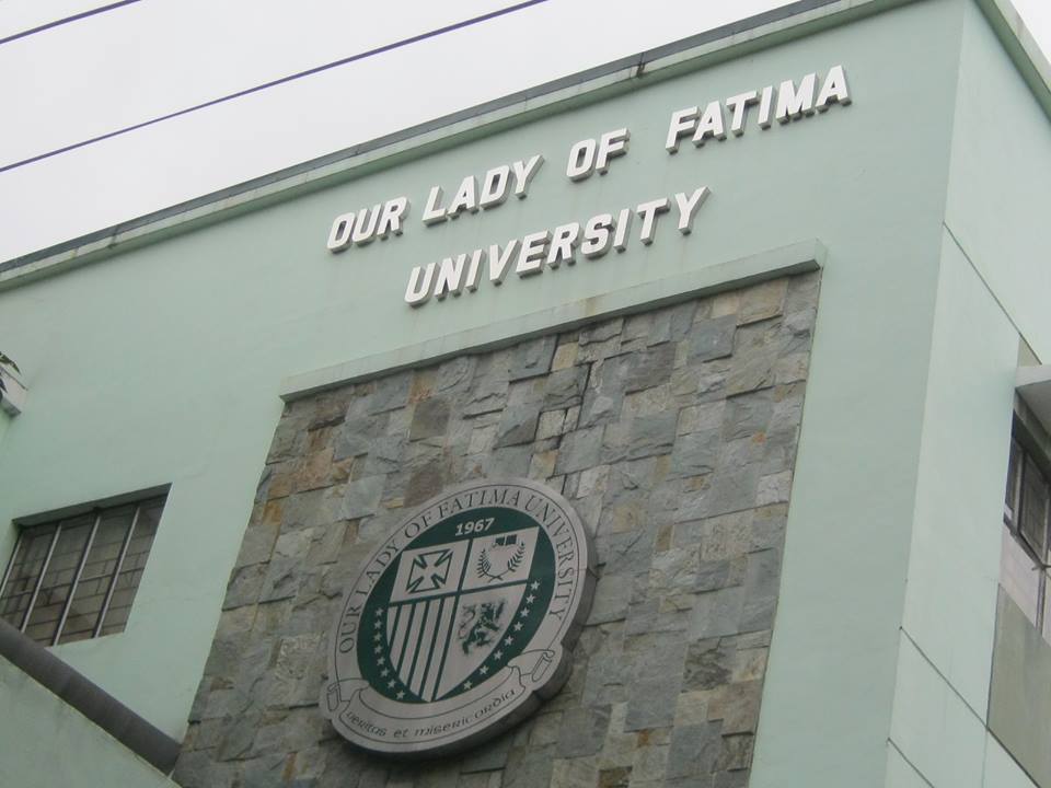 Our Lady of Fatima University opens up 100 slots for scholarships for the academic year 2025 to 2026.