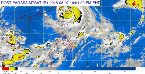 Typhoon Hanna makes landfall in Taiwan | GMA News Online