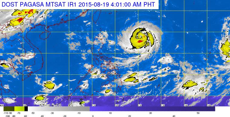 Typhoon Ineng maintains strength, to exit PAR Sunday | GMA News Online