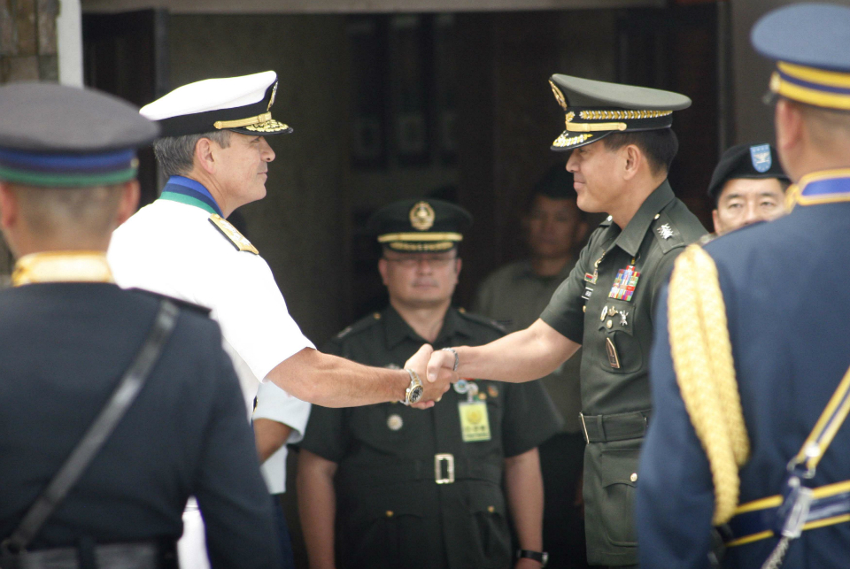 US Pacific commander, AFP chief discuss issues on West Philippine Sea ...