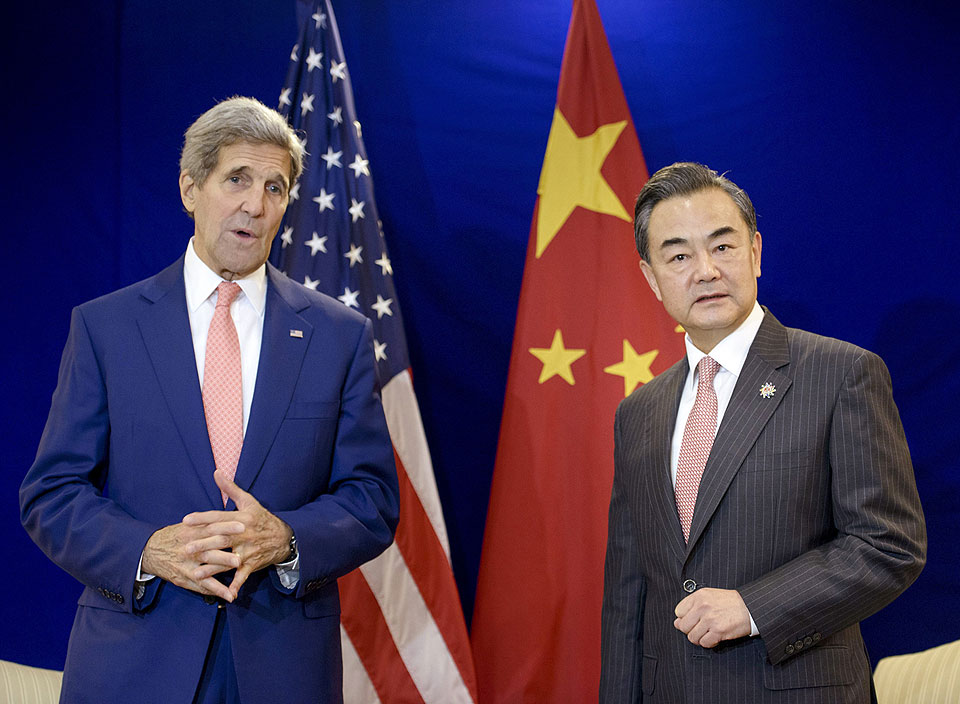 Kerry tells China’s Wang: US concerned over reclamation in South China ...