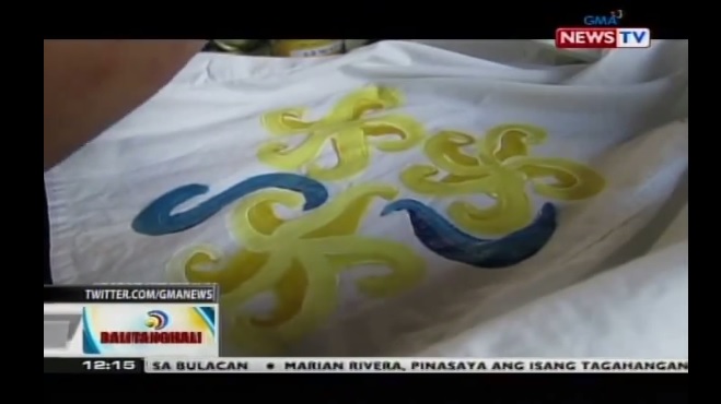 Angono artists explore hand-painted art in the sartorial world | GMA ...