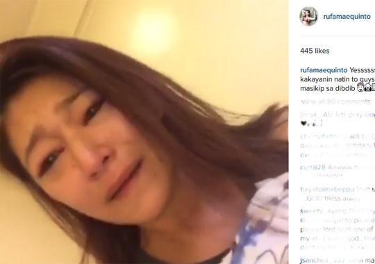 Rufa Mae Quinto Ipinakita Ang Malaking Pasa Sa Katawan