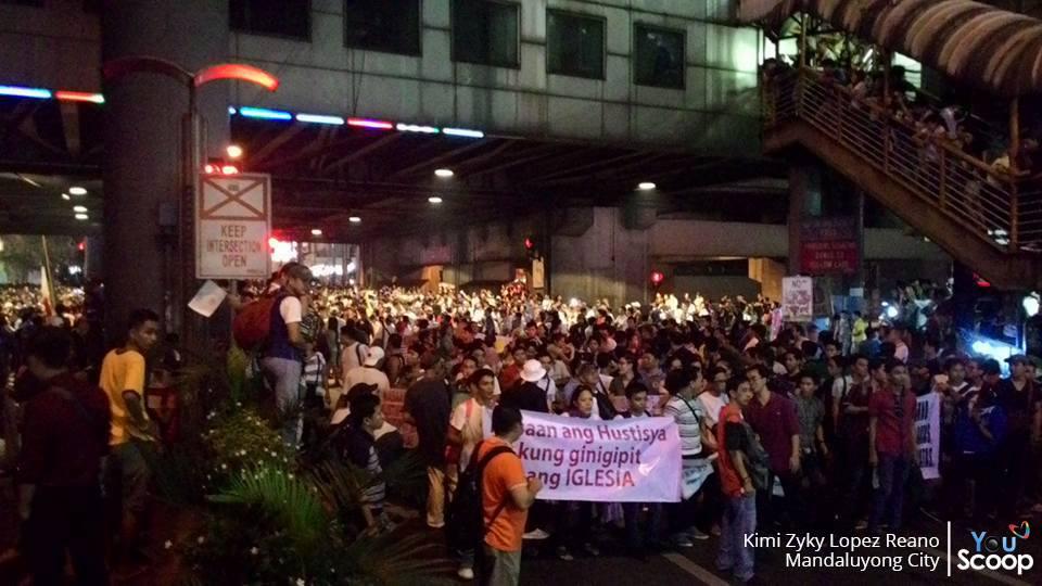 Iglesia ni Cristo protesters intend to occupy EDSA until Monday | GMA ...