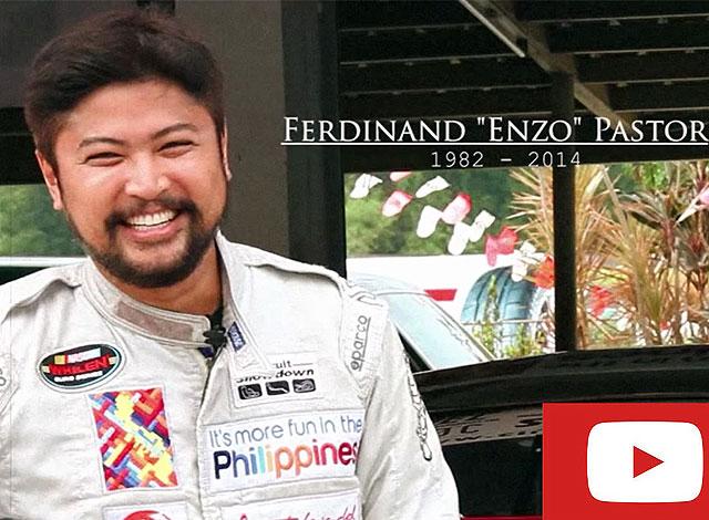 Enzo Pastor"s kin seeks DILG help in locating racer's wife accused of parricide