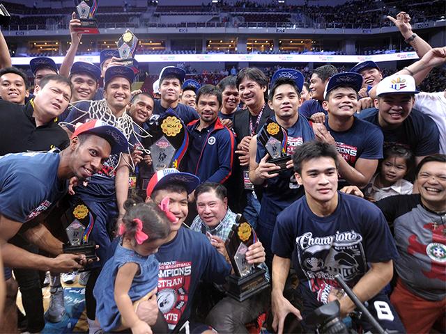 Letran wins NCAA Season 91 men's basketball title | Photos | GMA News ...