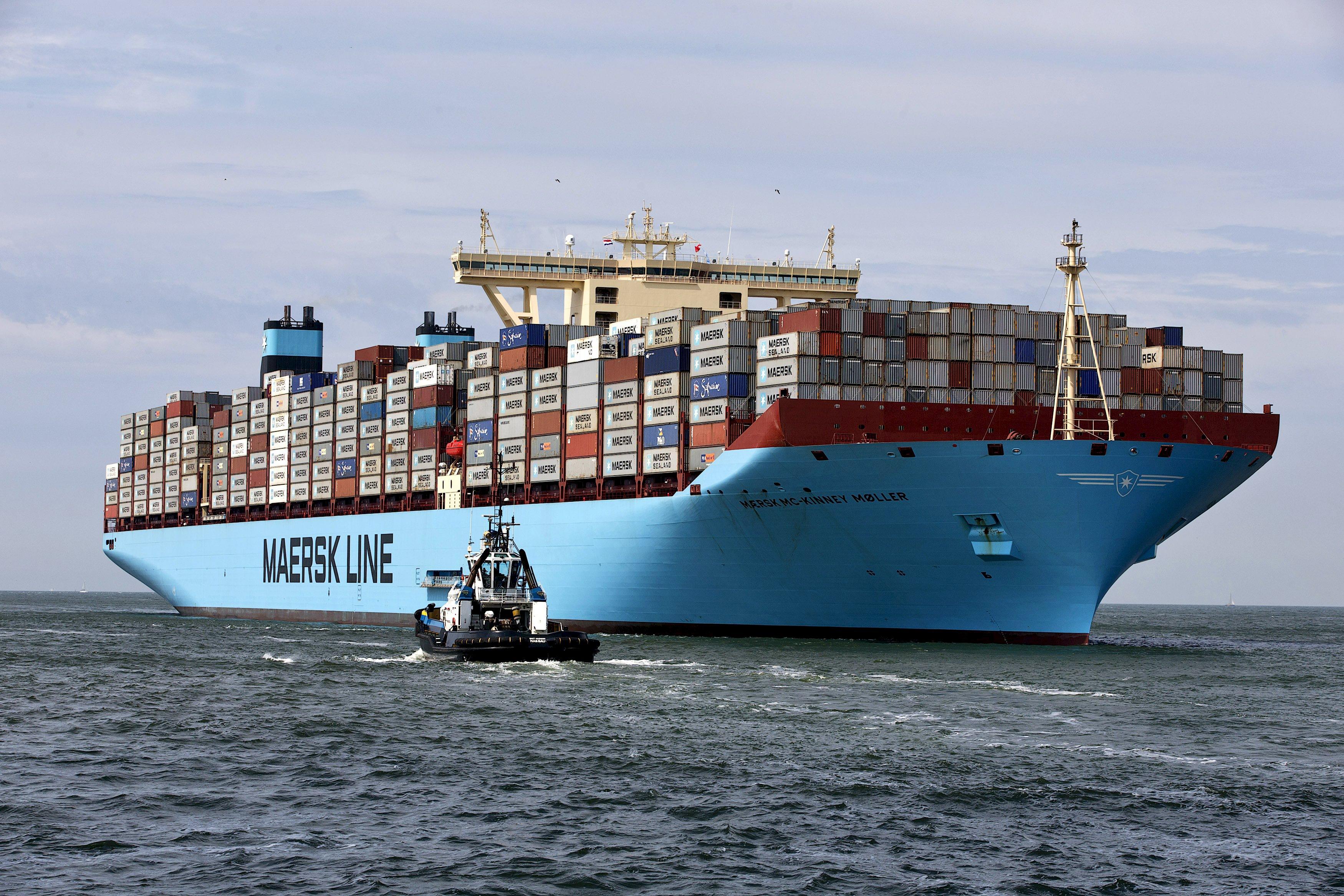 Maersk cautious on Strait of Hormuz shipping despite US-Iran ceasefire