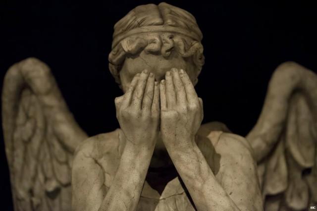 Scientists discover 'weeping angel effect'