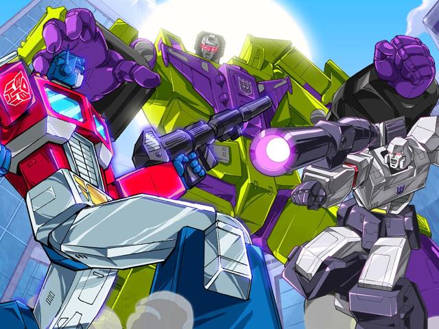 Glorious robot brutality in 'Transformers: Devastation' | GMA News Online