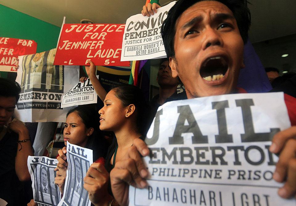 LGBT group slams BI's deportation order for Pemberton | Photos | GMA ...