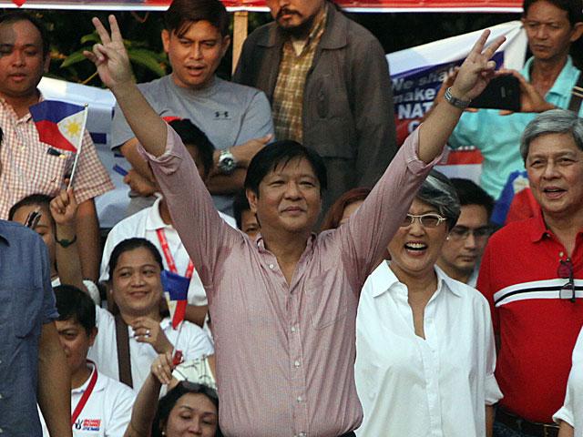 Bongbong says he and Erap share advocacy for unity | Philippine News