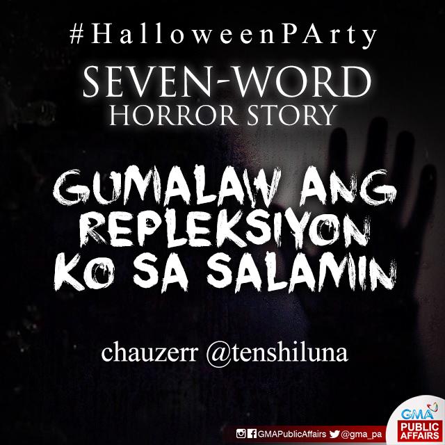 Netizens share their 7-word horror stories | GMA News Online