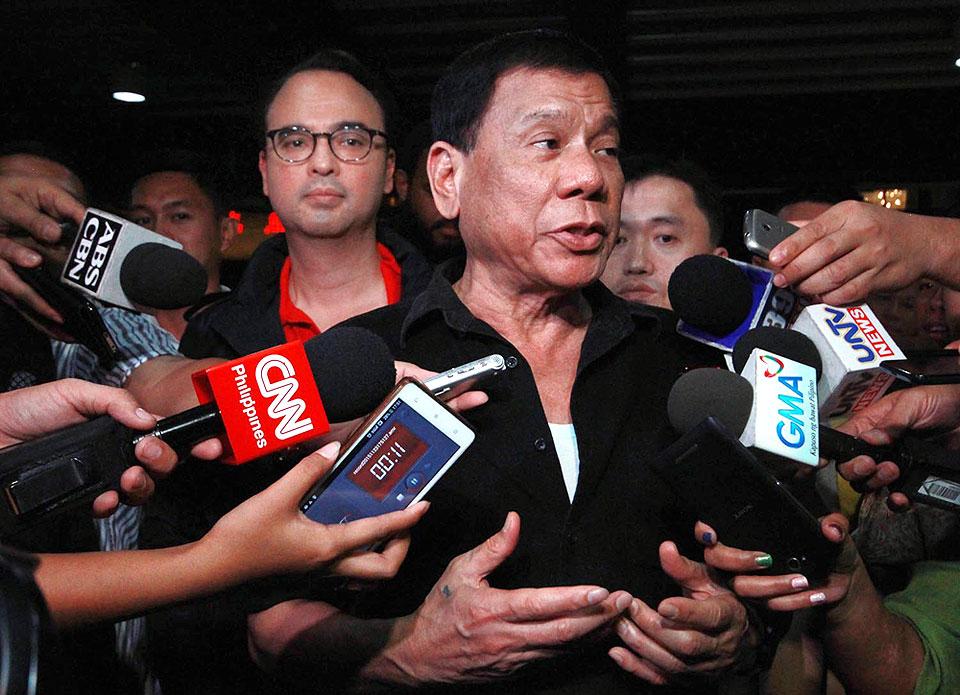 LP official belies Duterte's 'breakdown' claim on Roxas | GMA News Online