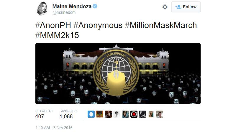 "Anonymous Philippines" ang Twitter account ng Dubsmash Queen at ...