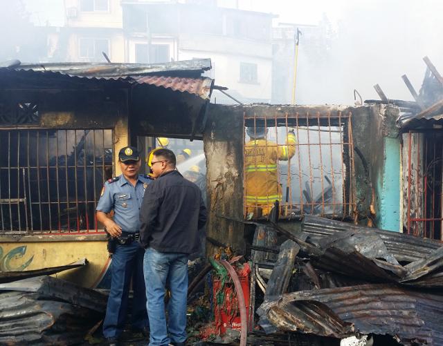 Four people killed in Makati City fire GMA News Online