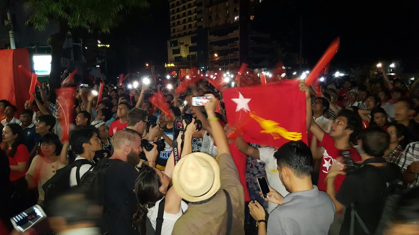 Democracy dawns in Myanmar | Photos | GMA News Online