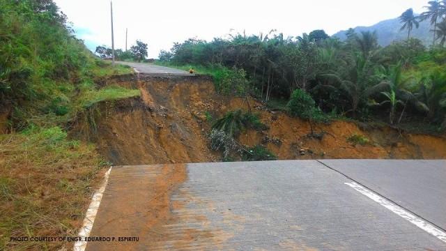 Landslide destroys houses, properties in Ifugao province