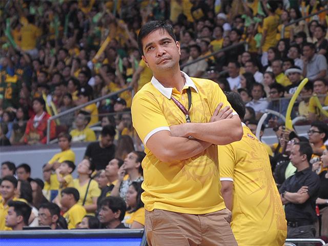 Embattled UST coach Bong Dela Cruz breaks silence, says conscience is ...