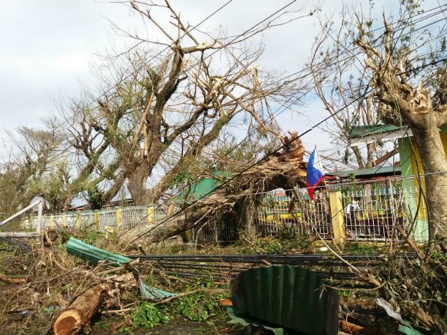 Typhoon Nona turns Pinamalayan town in Oriental Mindoro into wasteland ...