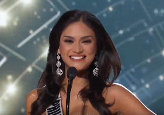 Pia Wurtzbach's Pinoy-made national costume for Miss Universe | GMA ...