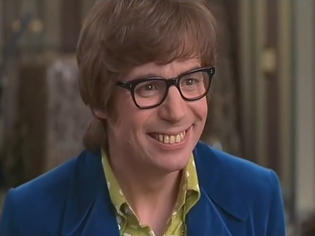 Bad English teeth a myth, ‘Austin Powers’ study finds | GMA News Online