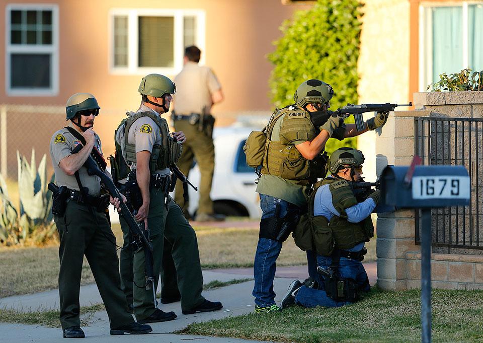 FBI investigating California massacre as ‘act of terrorism’ GMA News