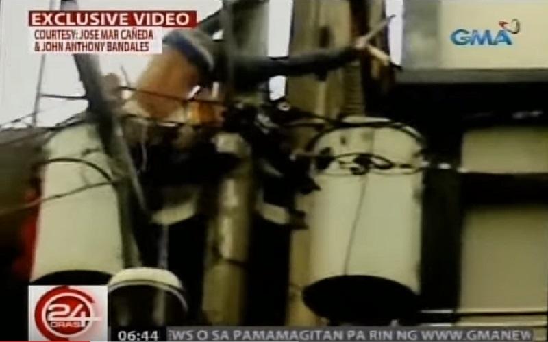 Man survives electrocution, 3-story fall in Makati | GMA News Online