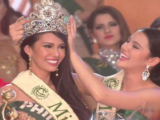 Ilongga beauty Angelia Ong is Miss Earth 2015 | GMA News Online