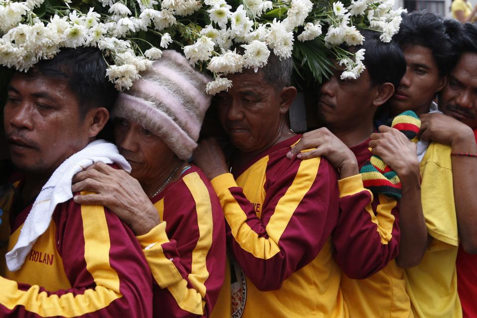 Nazarene devotees reminded anew: Drink plenty of water, don’t leave