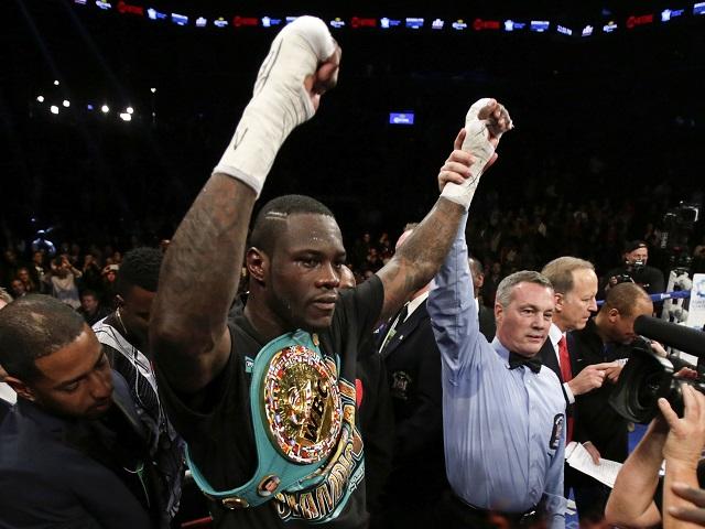 Deontay Wilder, Robert Helenius’a karşı ring dönüşüne hazırlanıyor │ GMA News Online