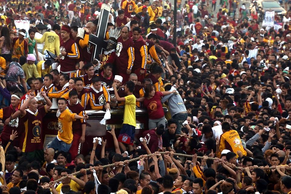 Quiapo Church bares Black Nazarene route on Traslacion 2024 | GMA News ...