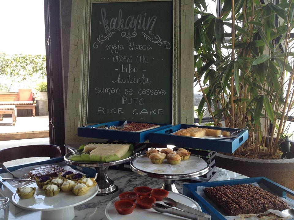 Balay Dako Breakfast overlooking Taal Volcano GMA News Online