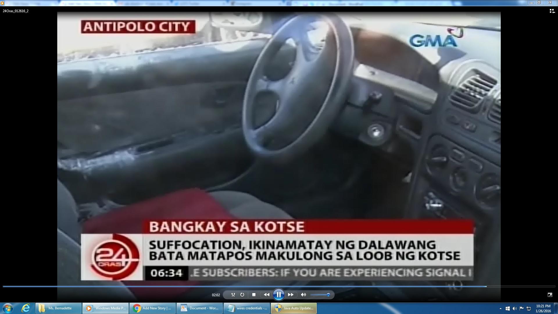 Two boys found dead inside a parked car in Antipolo | GMA News Online