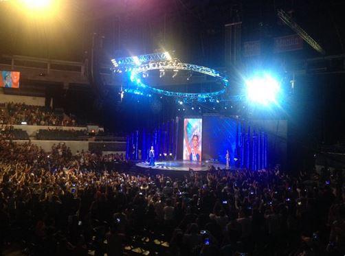 Pia And Margie: Two Miss Universe Queens On One Stage 