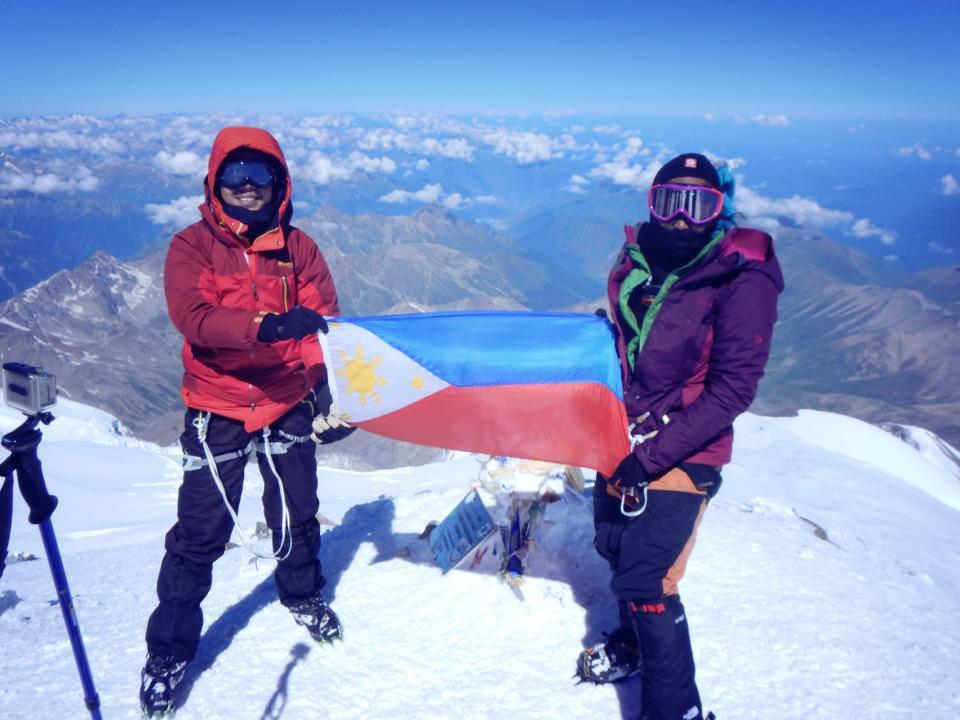 After Everest, Filipina aims to finish climbing rest of Seven Summits