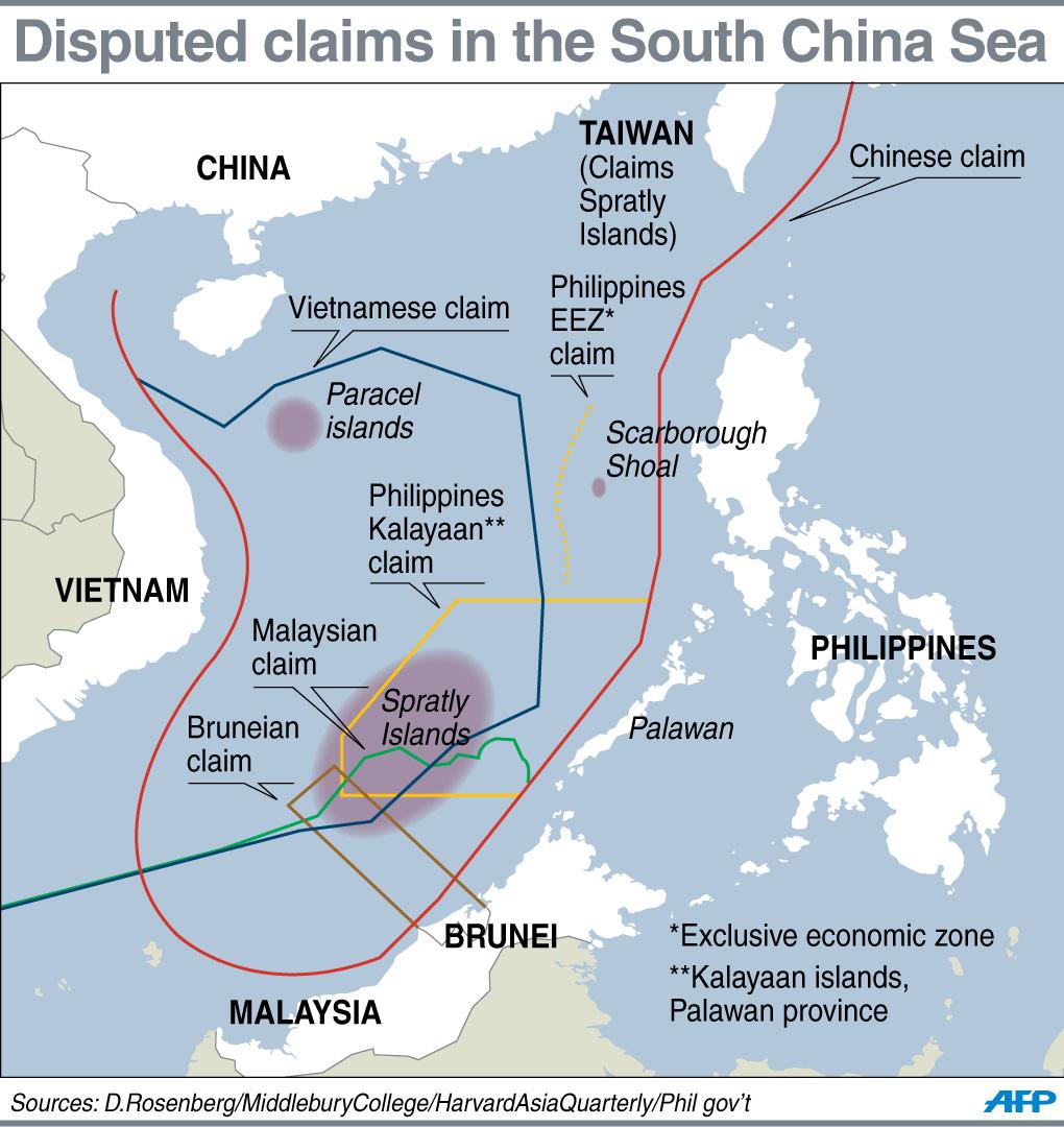 South China Sea issue a global concern, says Japan