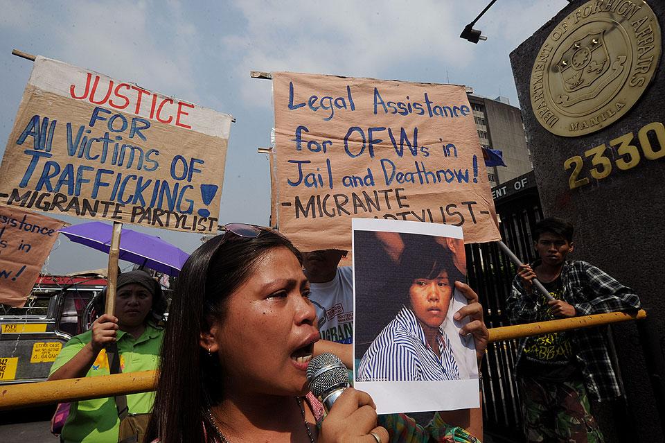 Kin Hopeful Mary Jane Veloso Will Be Spared The Firing Squad 