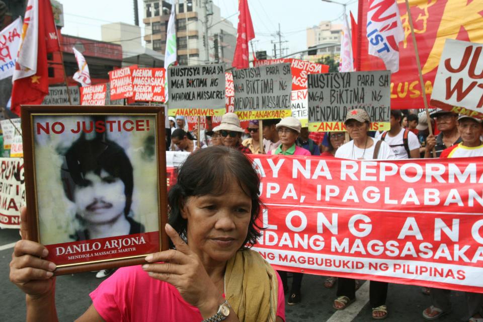 29th anniversary of Mendiola Massacre commemorated | Photos | GMA News ...