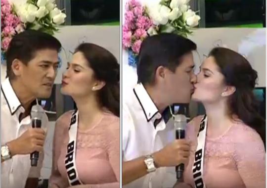 Vic Sotto, todo-pigil sa pagluha sa 'EB'; Pauleen, handa nang maging Mrs. Sotto | GMA News Online