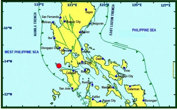 Magnitude 3.5 quake rocks Surigao del Sur | GMA News Online