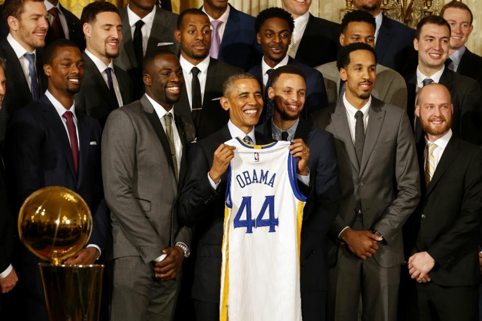 Champion Warriors visit Obama in White House GMA News Online