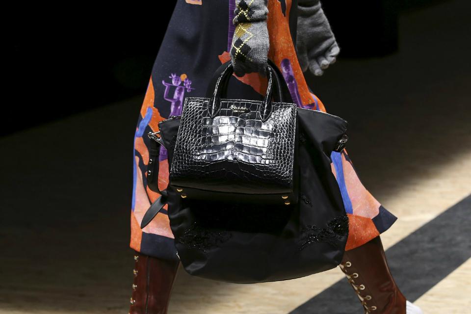 Prada offers ‘see now, buy now’ bags straight off the Milan catwalk ...