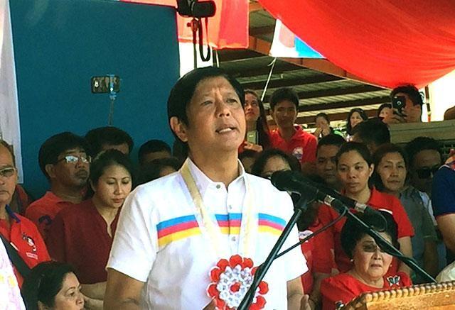 Bongbong: Being a Marcos is a ‘great advantage’