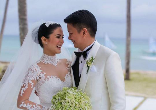 Heart celebrates feeling of home with husband Chiz on third anniversary ...