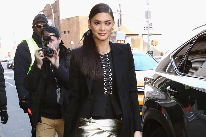 Pia Wurtzbach's chic looks for New York Fashion Week 2016 | GMA News Online