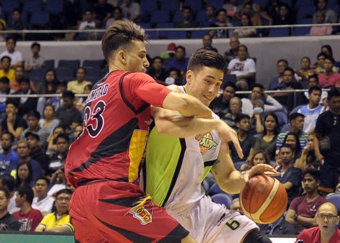 San Miguel earns first win, torches GlobalPort | GMA News Online