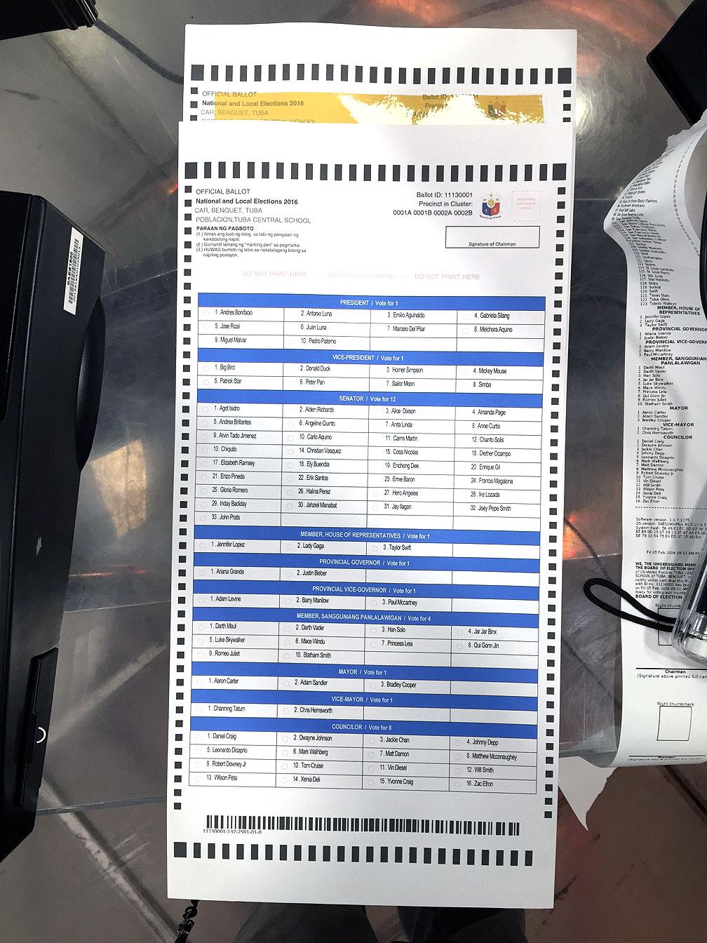 Comelec reminds voters to fully shade the ovals GMA News Online