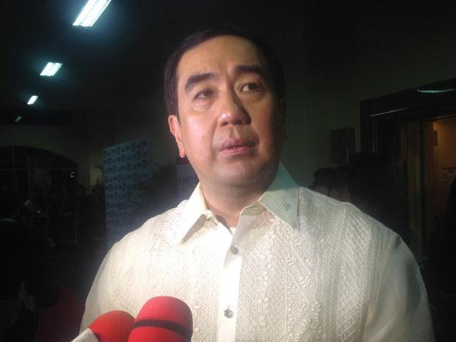 US DOJ denied reports that former Comelec Chairman Andy Bautista is under their custody. 