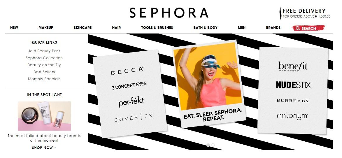 Sephora opens PHL shopping website | Lifestyle | GMA News Online